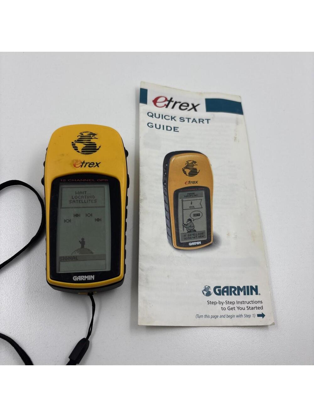 Garmin Etrex 12 Channel Handheld GPS Navigator